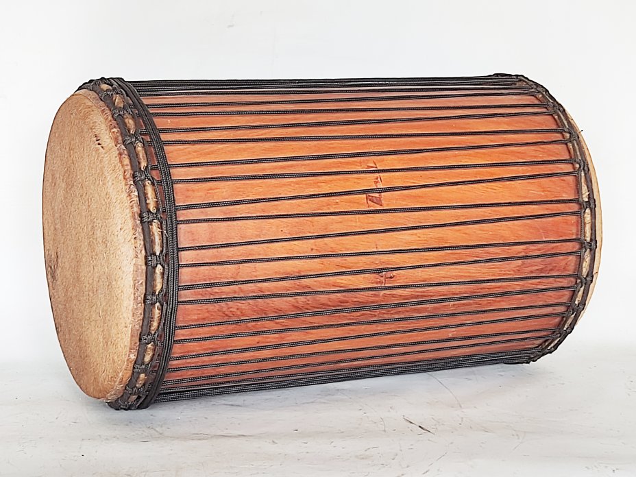 Tamburi bassi dunun - Dundun sangban della Guinea montaggio 4 cerchi 6551