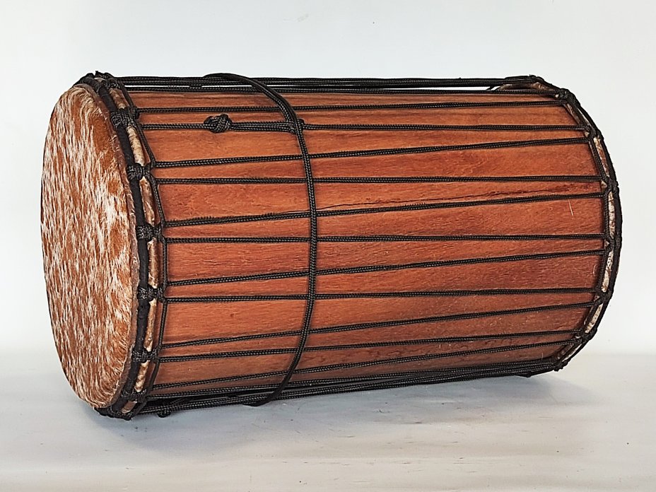 Tamburi bassi dunun - Dundun sangban del Mali 6444