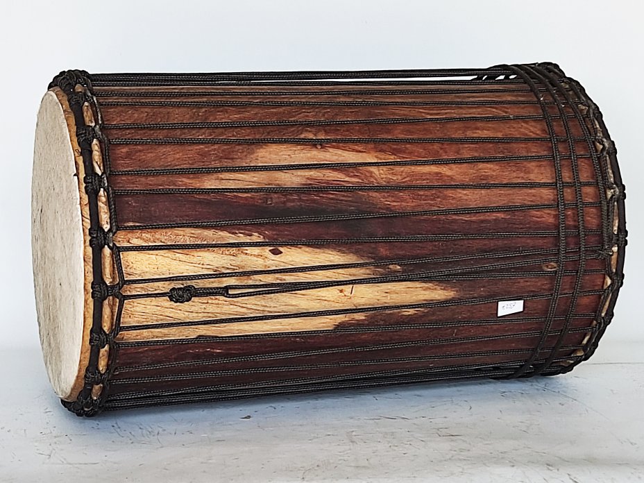Dundun vendita - Tamburo basso sangban del Mali in rosewood