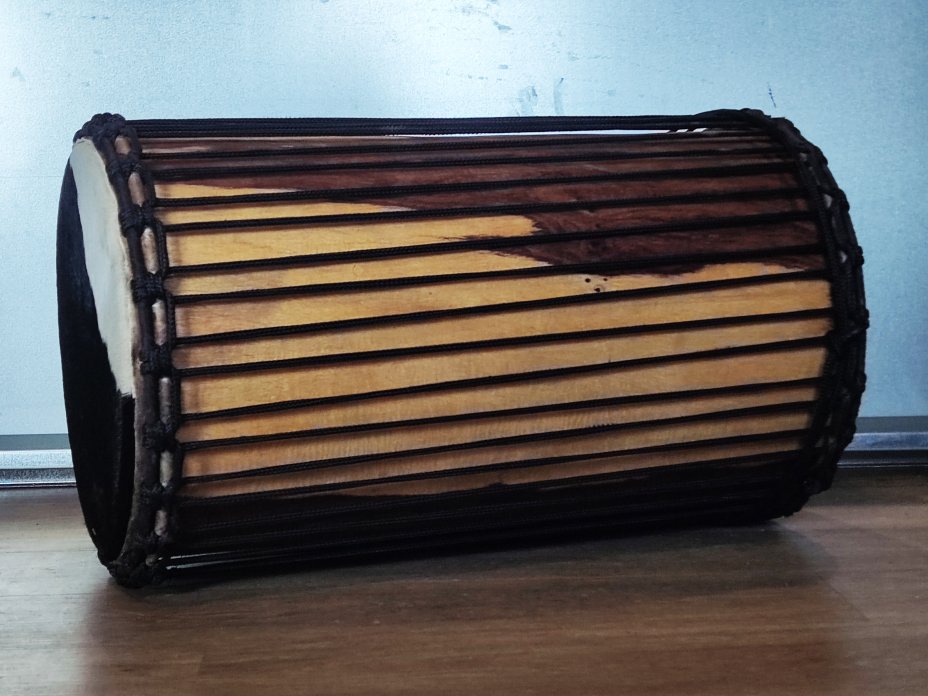 Tamburi bassi dunun - Dundun sangban del Mali 