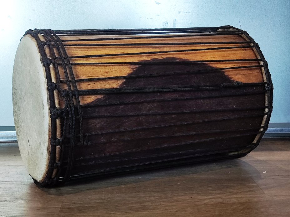 Tamburi bassi dunun - Dundun sangban del Mali 