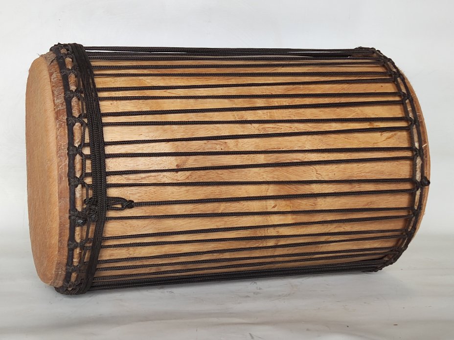 Tamburi bassi dunun - Dundun sangban della Guinea montaggio 4 cerchi 6636