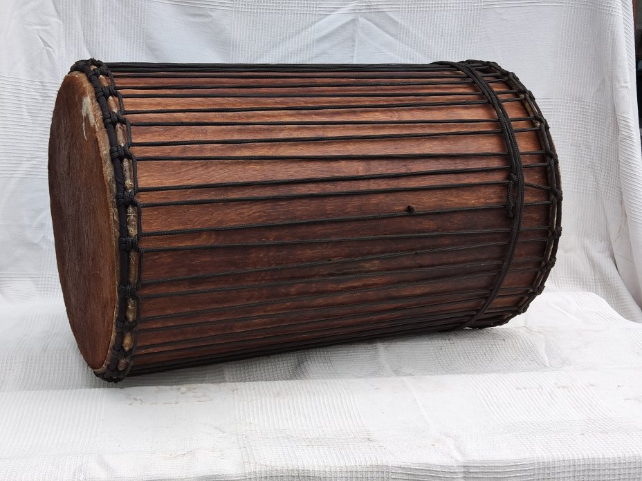 Dundun vendita - Tamburo basso dundunba del Mali in rosewood