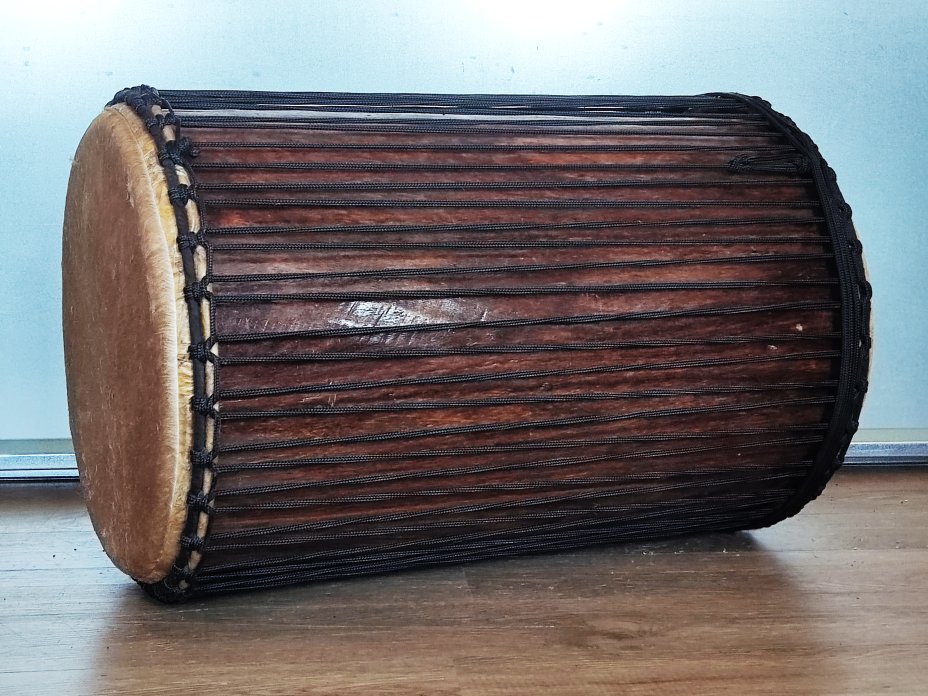 Dundun dundunba 4 ferri - Tamburo basso dundun della Guinea