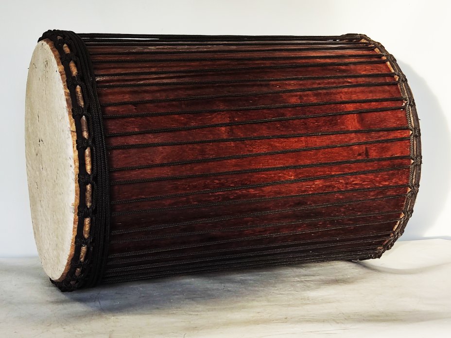 Dundun vendita - Tamburo basso dundunba del Mali in rosewood