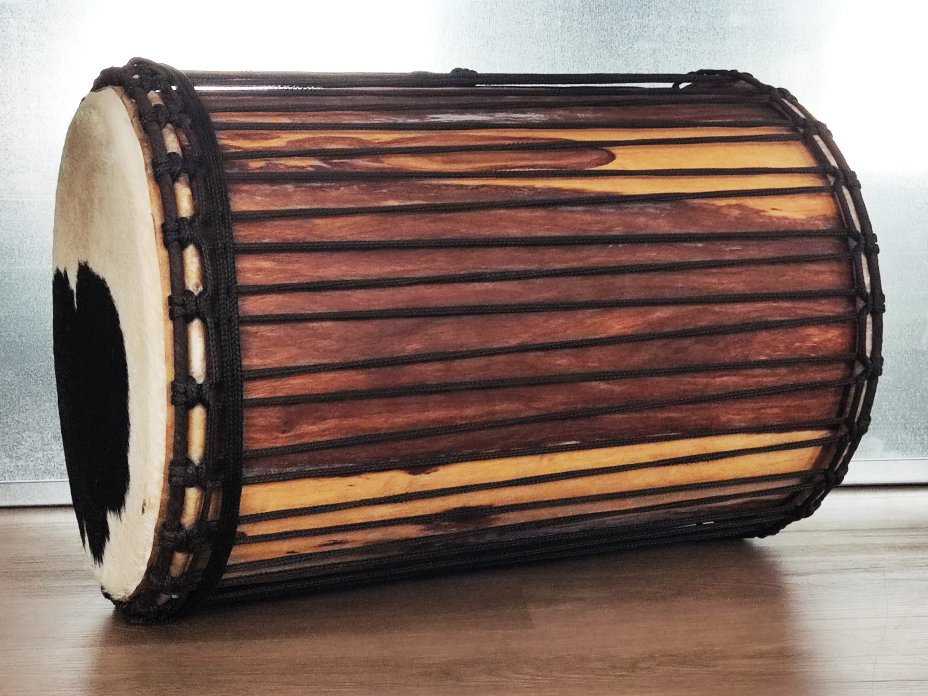 Dundun vendita - Tamburo basso dundunba del Mali in rosewood