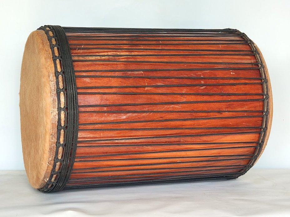 Dundun dundunba 4 ferri - Tamburo basso dundun della Guinea