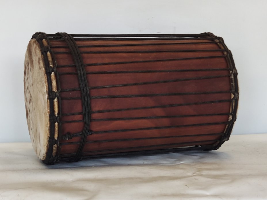 Tamburi bassi dunun - Dundun kenkeni del Mali