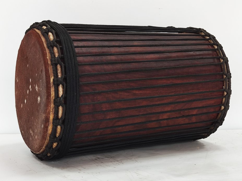 Tamburi bassi dunun - Dundun kenkeni del Mali