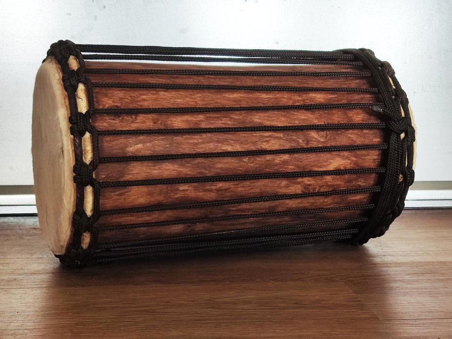 Tamburi bassi dunun - Dundun kenkeni del Mali