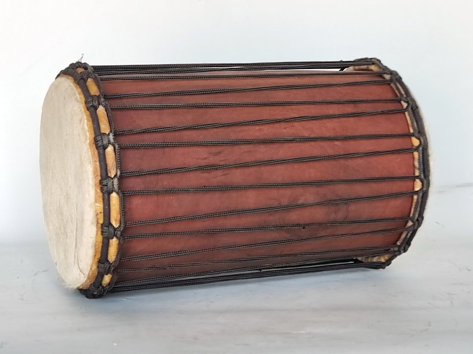 Tamburi bassi dunun - Dundun kenkeni Mali 6491