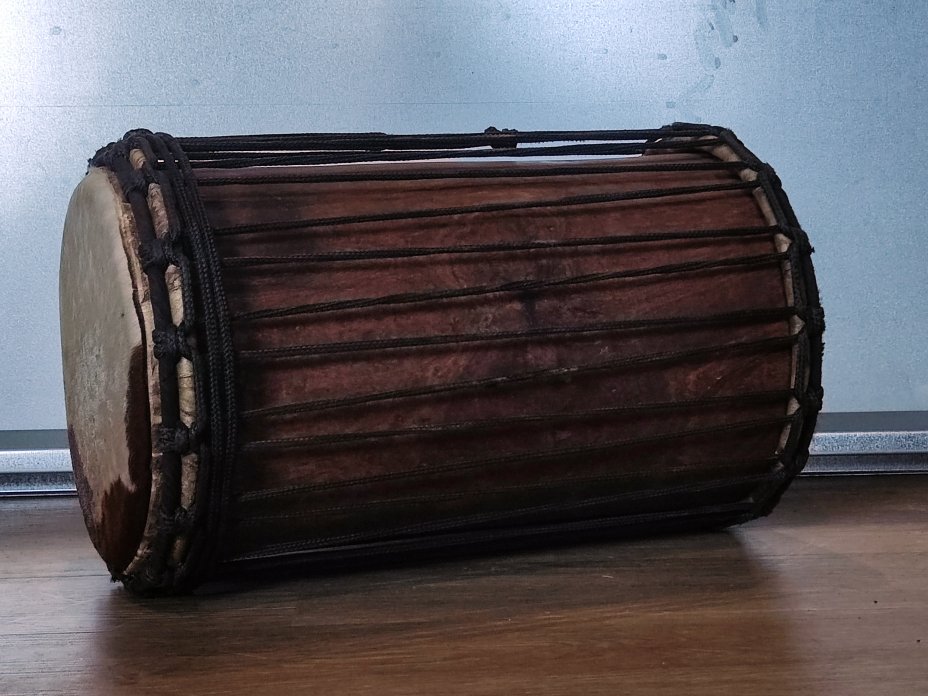 Tamburi bassi dunun - Dundun kenkeni del Mali