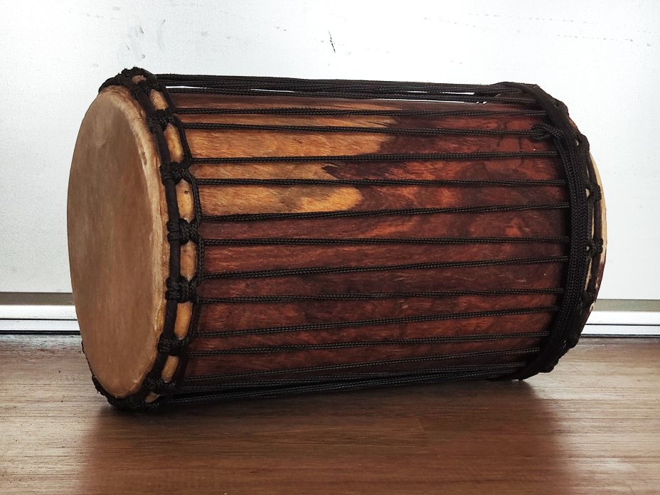 Tamburi bassi dunun - Dundun kenkeni del Mali