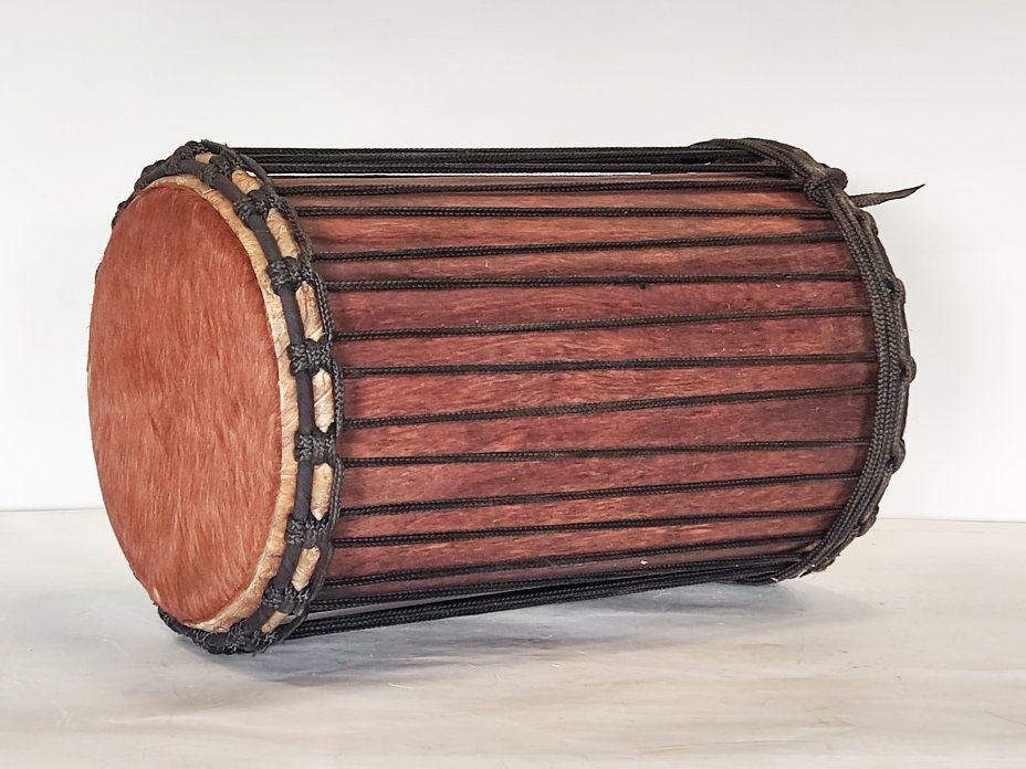 Tamburi bassi dunun - Dundun kenkeni del Mali