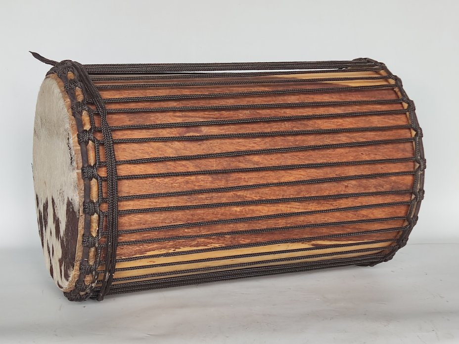 Dundun vendita - Tamburo basso sangban del Mali in rosewood