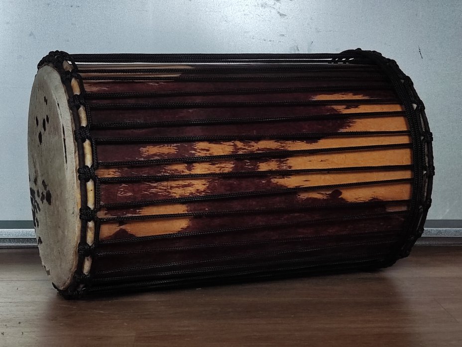 Tamburi bassi dunun - Dundun sangban del Mali 