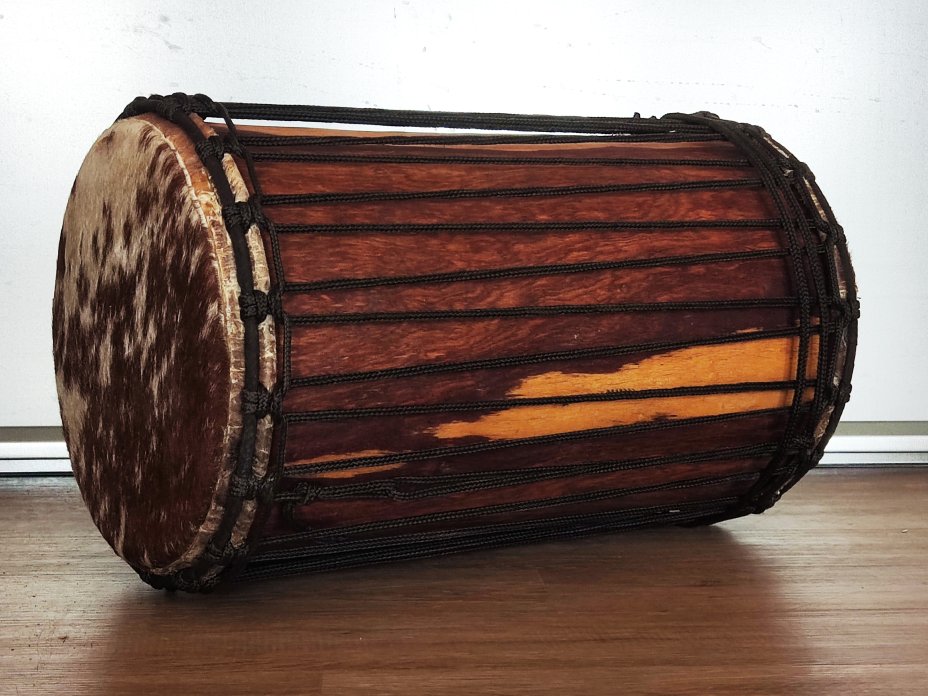 Tamburi bassi dunun - Dundun sangban del Mali 