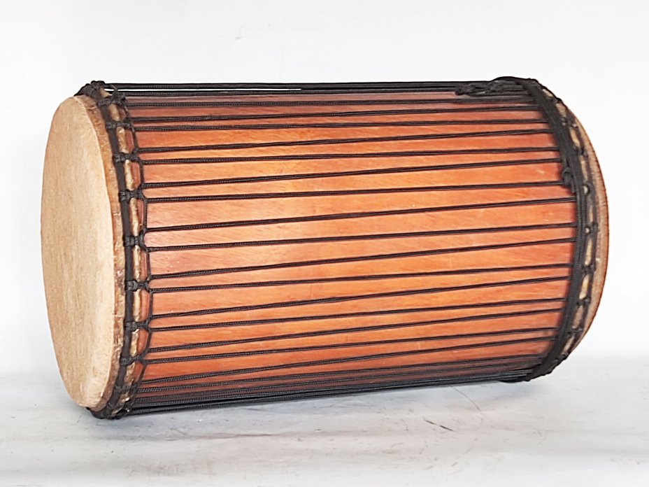 Tamburi bassi dunun - Dundun sangban della Guinea montaggio 4 cerchi 6551