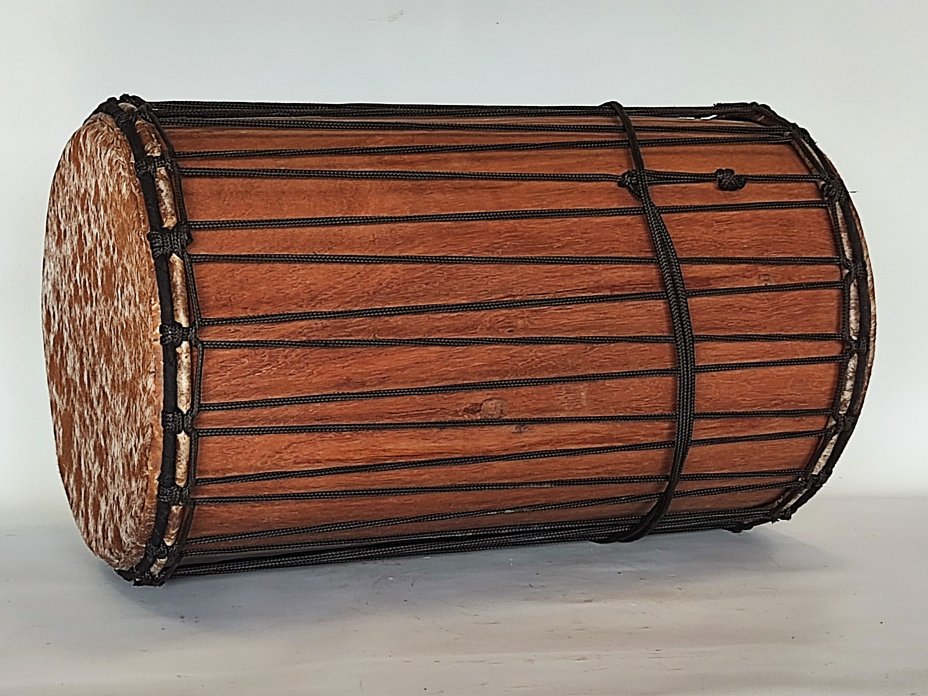 Tamburi bassi dunun - Dundun sangban del Mali 6444