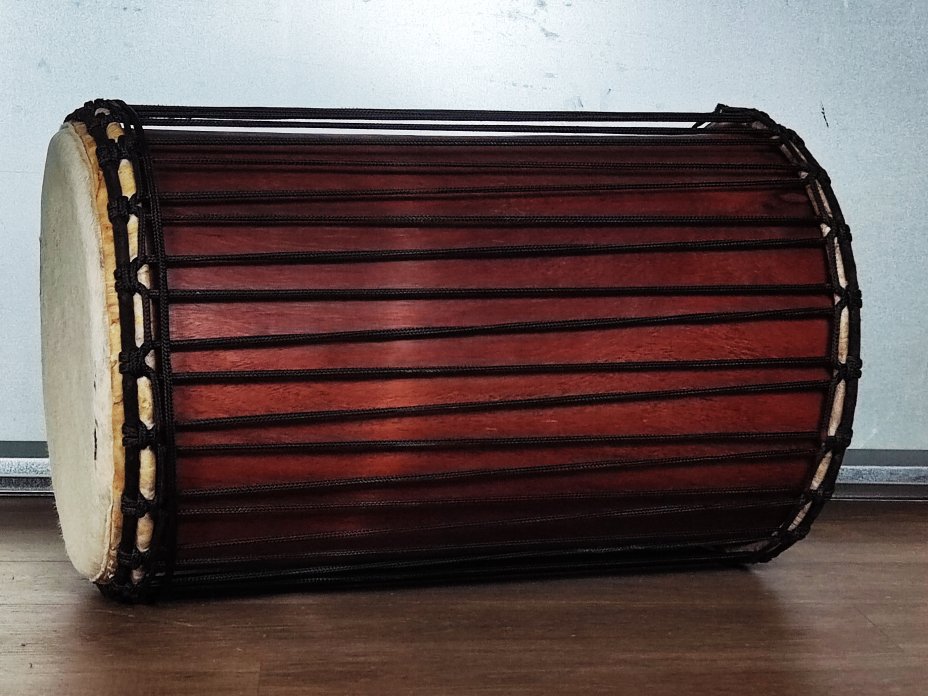 Tamburi bassi dunun - Dundun sangban del Mali 