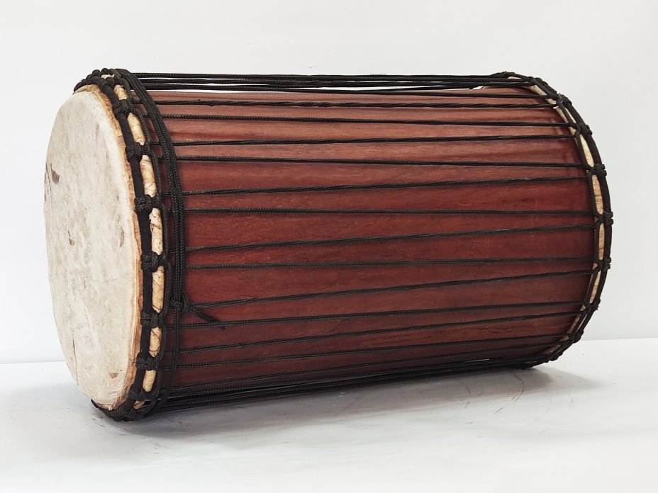 Tamburi bassi dunun - Dundun sangban del Mali 