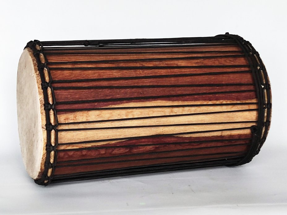 Dundun vendita - Tamburo basso sangban del Mali in rosewood