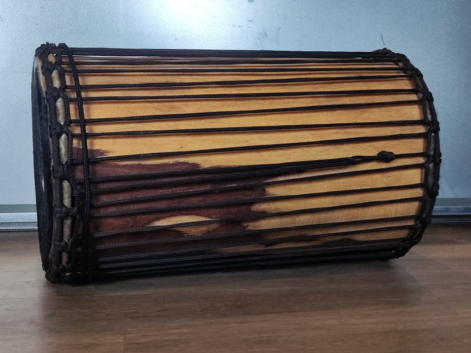 Tamburi bassi dunun - Dundun sangban del Mali 