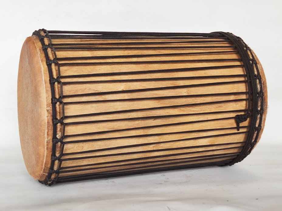 Tamburi bassi dunun - Dundun sangban della Guinea montaggio 4 cerchi 6636